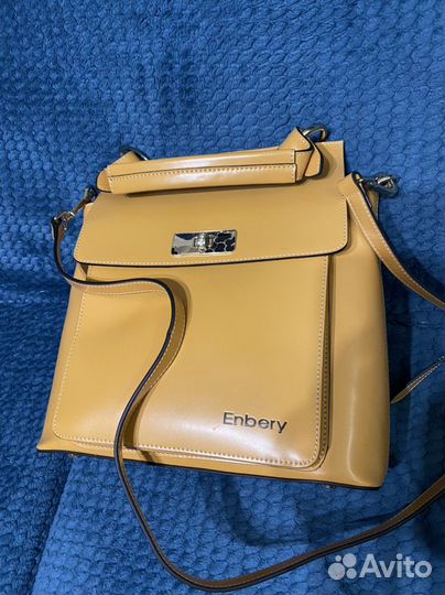 Сумка натуральная кожа новая