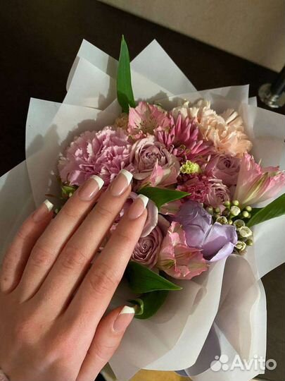 Маникюр, Наращивание ногтей