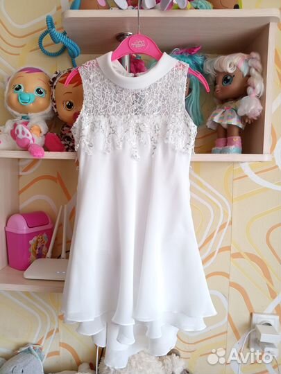 Платье для выступлений по фигурному катанию 128