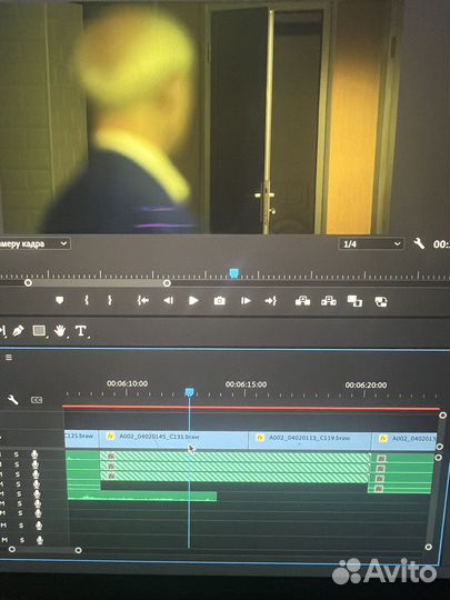 Монтаж видео