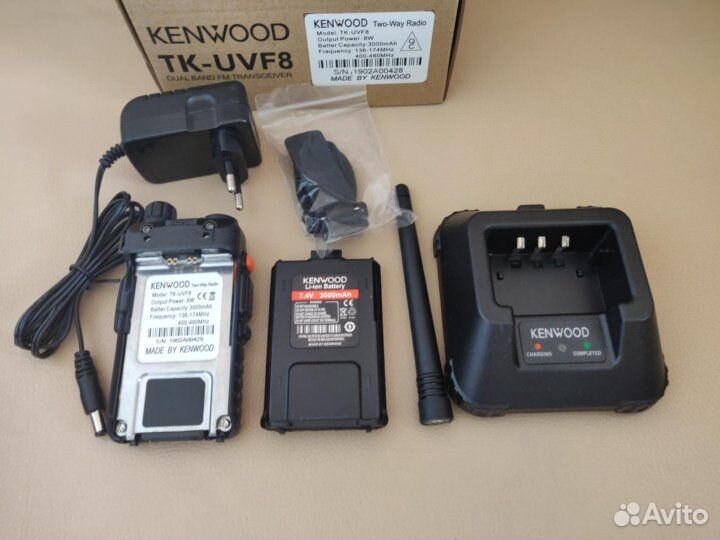 Новые двухдиапазонные рации Кенвуд TK-UVF8
