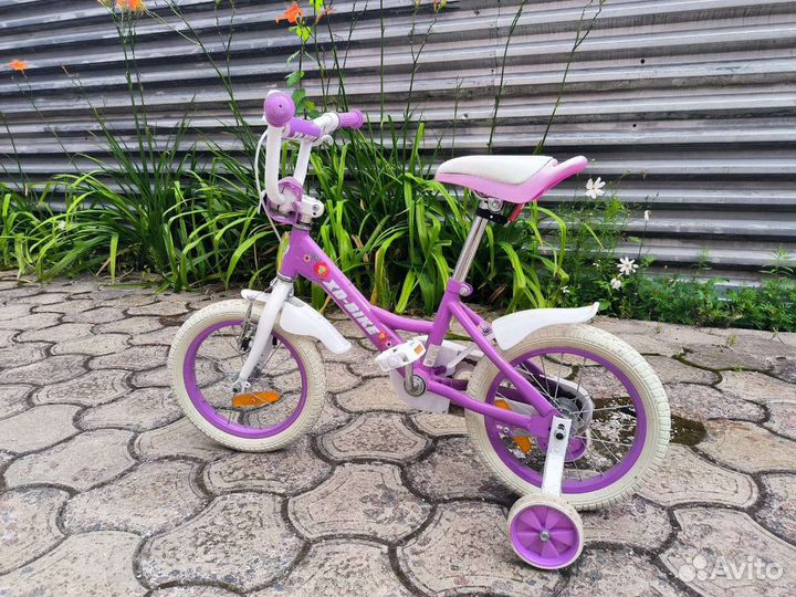 Детский велосипед бу для девочек