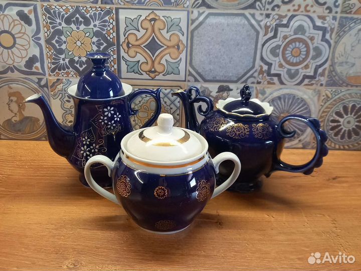 Чайники заварочные СССР