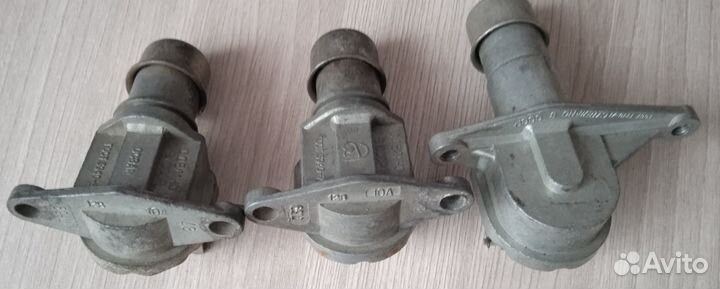 Переключатель света ножной П 39 и П 34 (СССР)