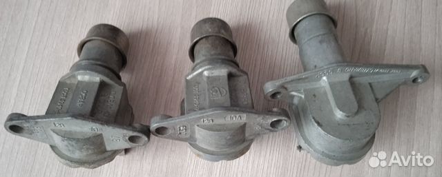 Переключатель света ножной П 39 и П 34 (СССР)