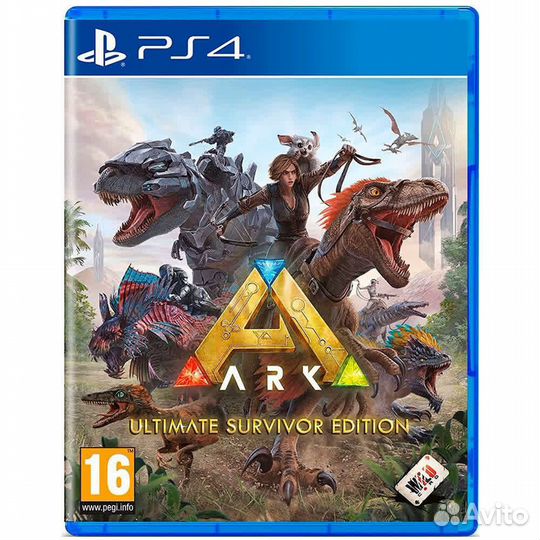 ARK: Ultimate Survivor Edition PS4, русские субтит