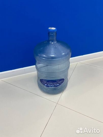 Бутылка для воды 19 литров