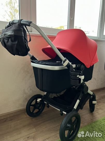 Коляска bugaboo fox 2 в 1