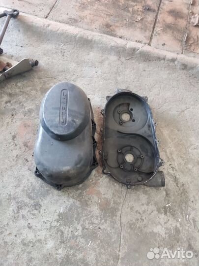 Корпус вариатора стелс гепард