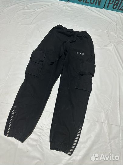 Штаны off white