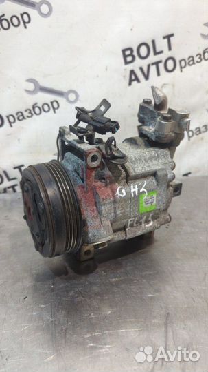 Компрессор кондиционера Subaru Impreza GH3 EL154