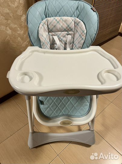 Стульчик для кормления happy baby