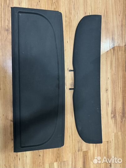 Полка багажника audi q3 2011-2014