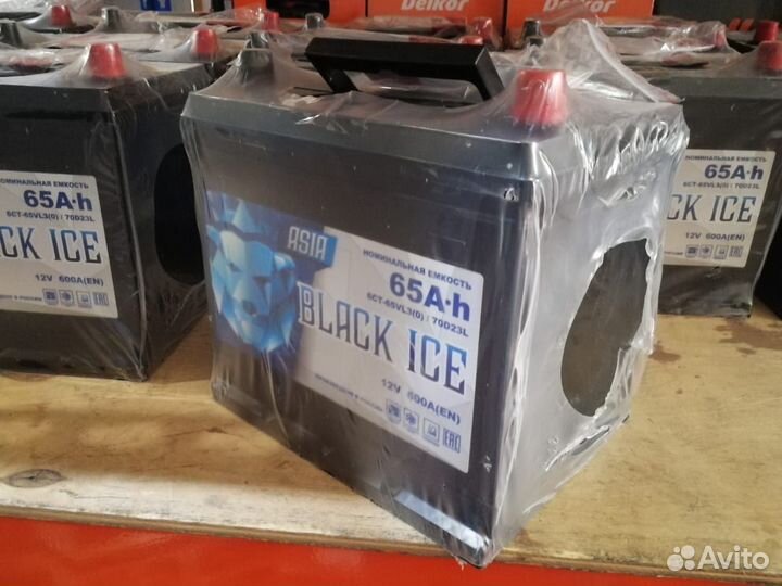 Аккумулятор автомобильный black ICE Pro 70D23L