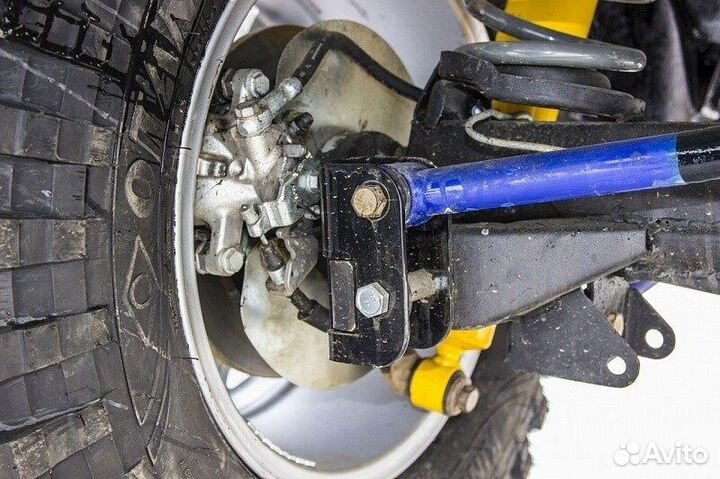 Кронштейн переноса тяги Панара для Нивы, Chevrolet