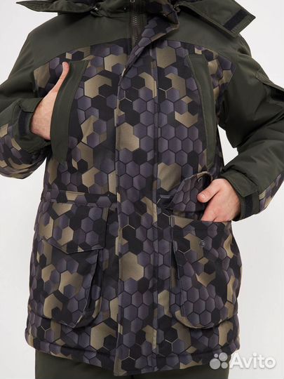 Костюм Горка 7 на синтепоне, хаки