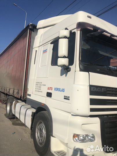 DAF 95XF430, 2005