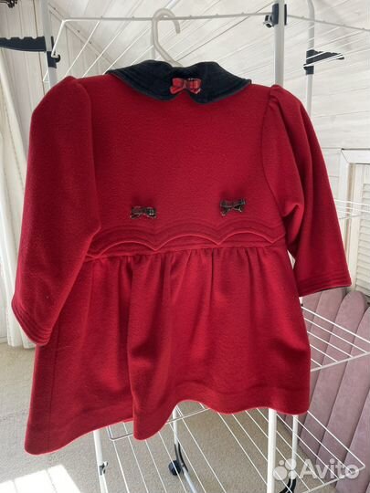 Пальто на девочку 98