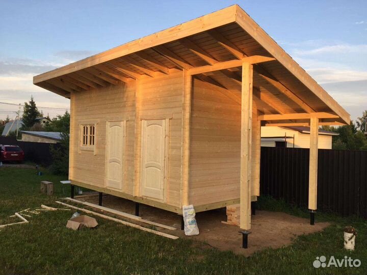 Строительство пристроек терраски веранды