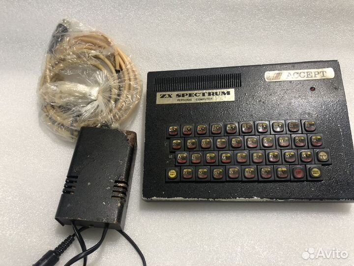 Компьютер ZX Spectrum Accept