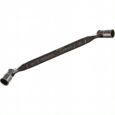 Ключ торцевой шарнирный 10х11 мм