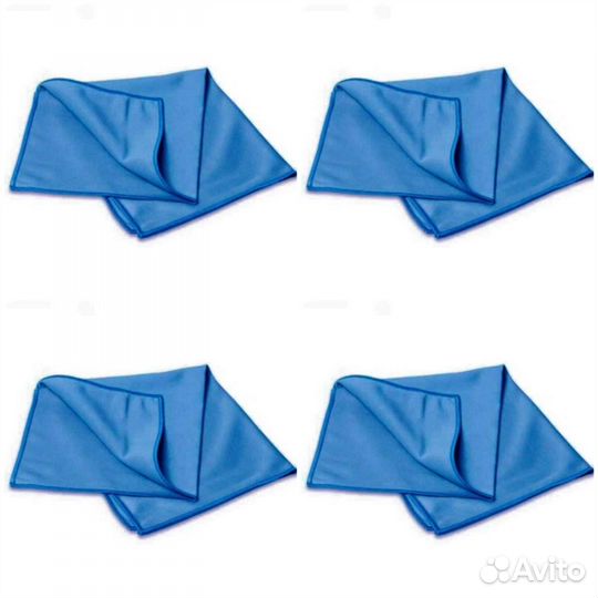 Тряпка для стекол и зеркал