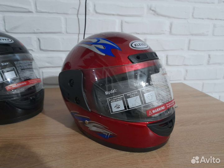Мотоциклетный шлем klever