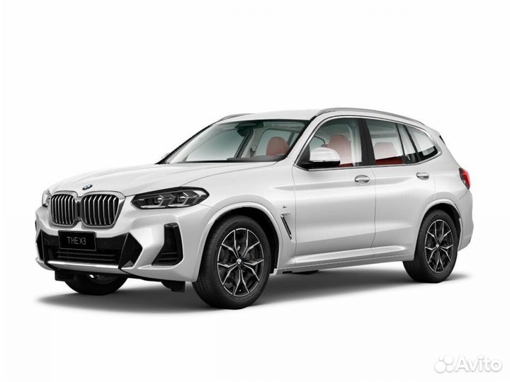 BMW X3 2.0 AT, 2024