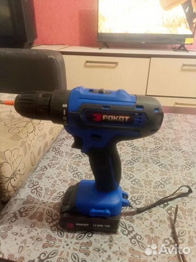 Шуруповерт рокот