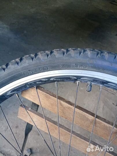 Переднее колесо для велосипеда 26