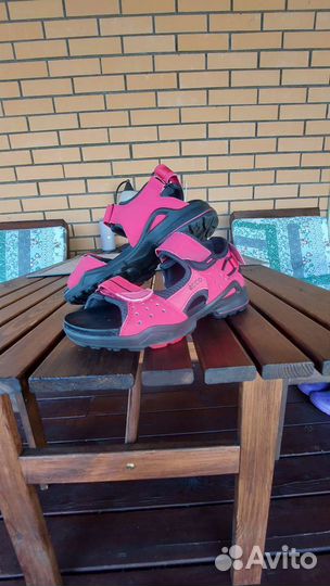 Сандалии ecco biom