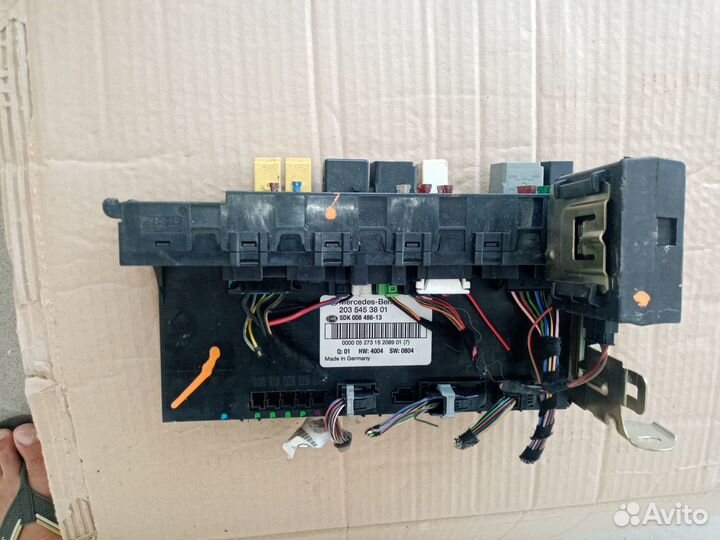 Блок CAM mercedes A2035453801