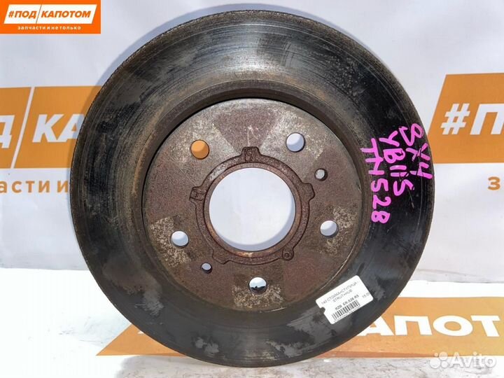 Диск тормозной передний Suzuki SX4 2009