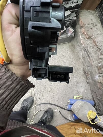 Toyota corolla 150 подрулевой шлейф