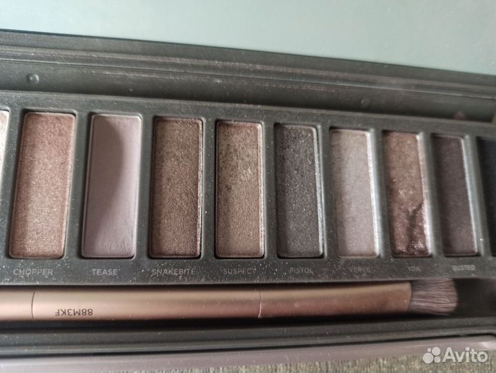 Палитра теней