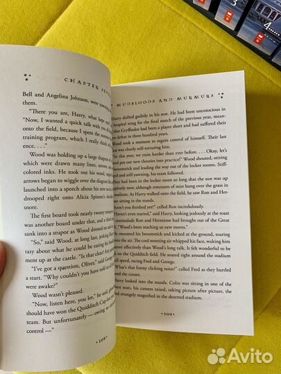 Комплект книг про Гарри Поттера на английском