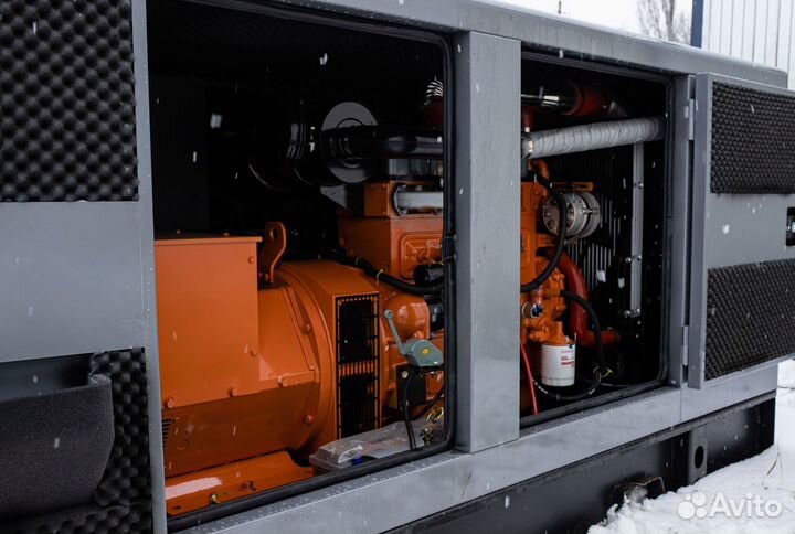 Дизельный генератор 100 квт