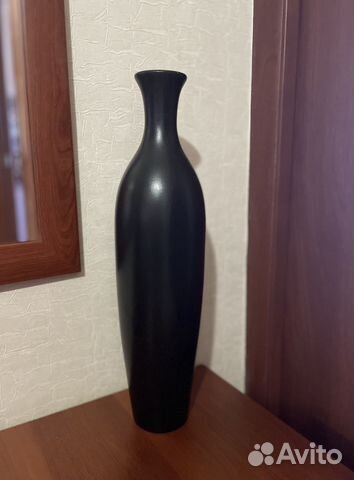 Интерьерная напольная ваза