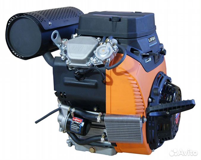 Двигатель для мотоблока lifan 2V80F-А 4-такт., 29л