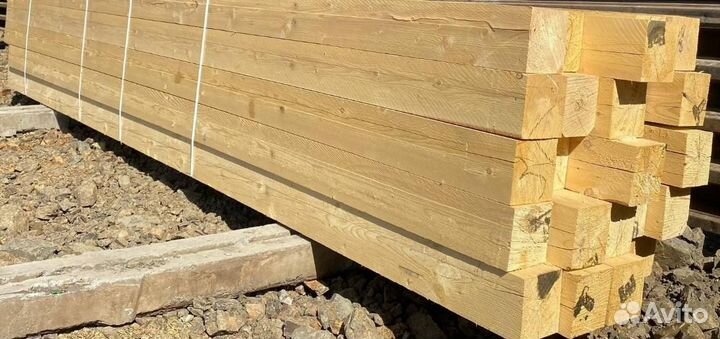Брус пиломатериал с доставкой