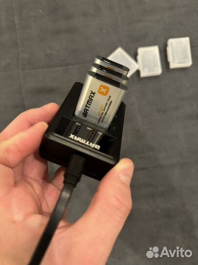 Аккумуляторы для экшен камер Sony