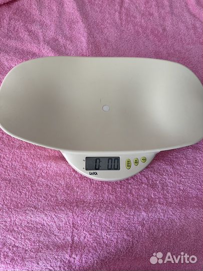 Весы детские laica 6141