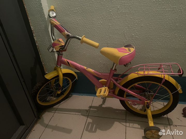 Велосипед forward crocky 16