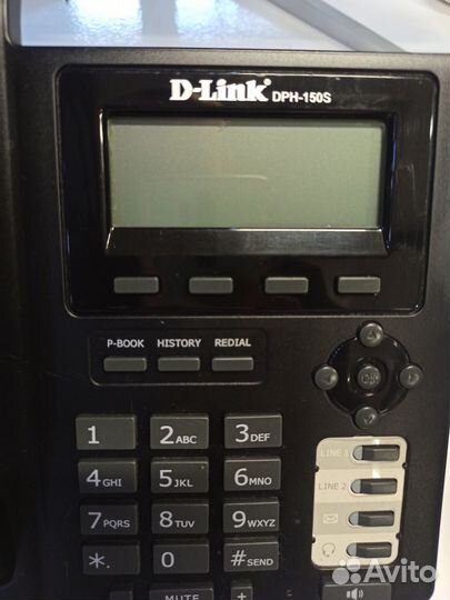 Телефон IP D-Link DPH-150S voip (700шт)