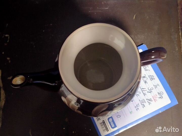 Заварочный чайник без крышки 2 л