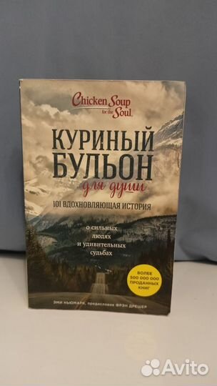 Куриный бульон для души
