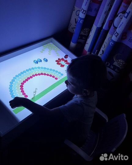 Световой игровой стол.Бронь