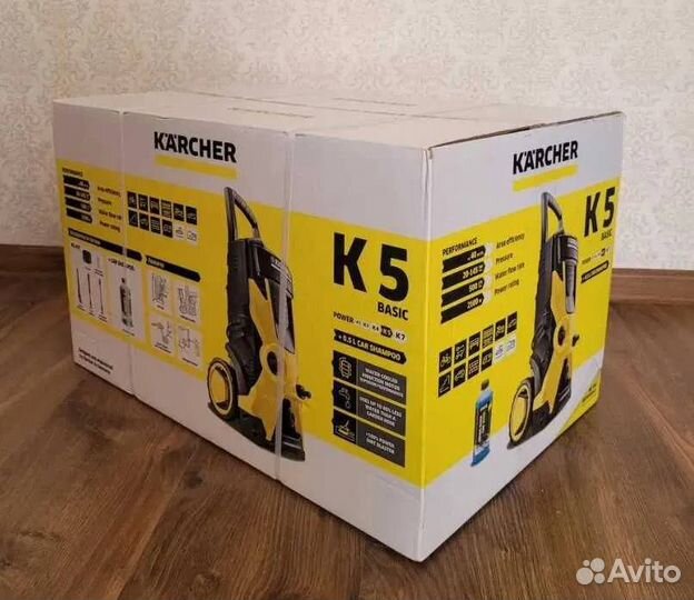 Мойка karcher K5 basic