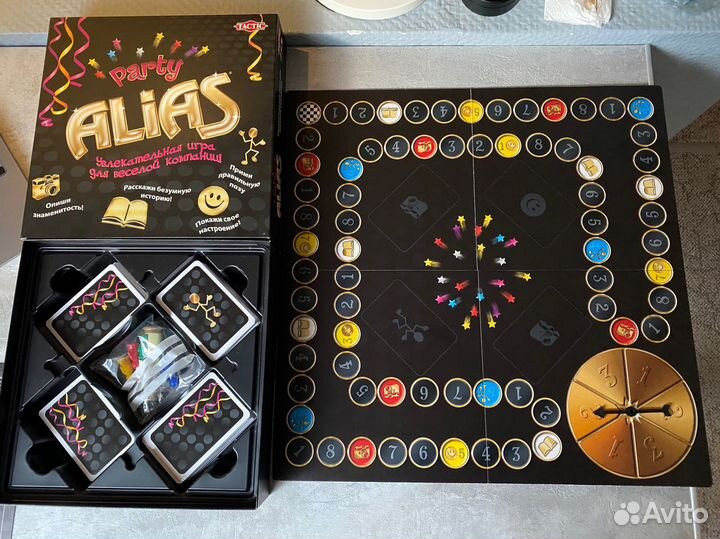 Игра настольная Alias Party