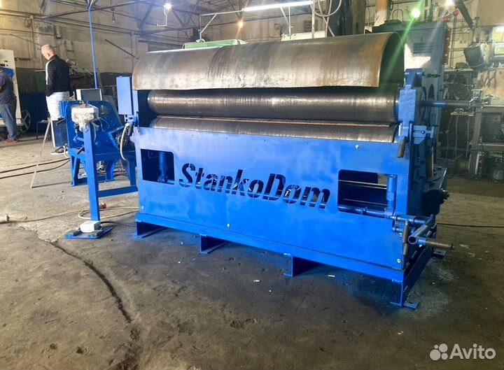 Вальцовочный станок 1300х10 от производителя